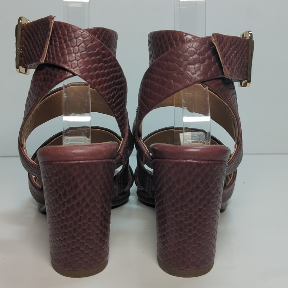Vionic Blaire Strappy Heeled Sandals womans size 6 EU 37 - Picture 8 of 16
